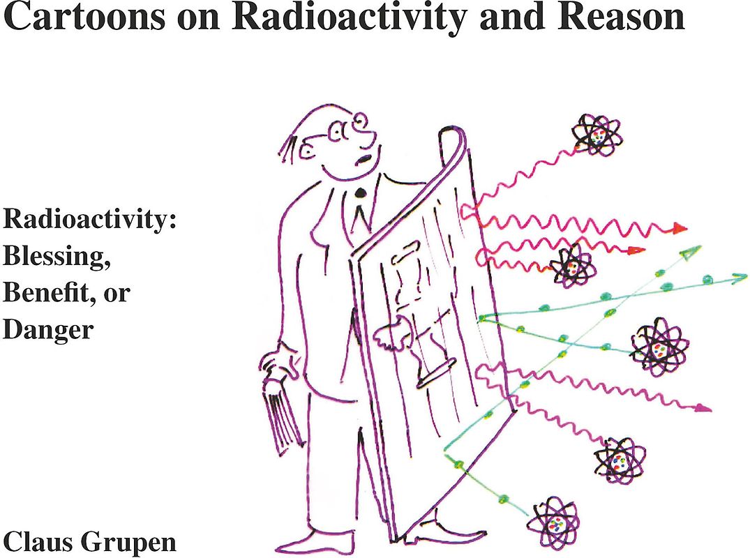 Cartoons on Radioactivity and Reason