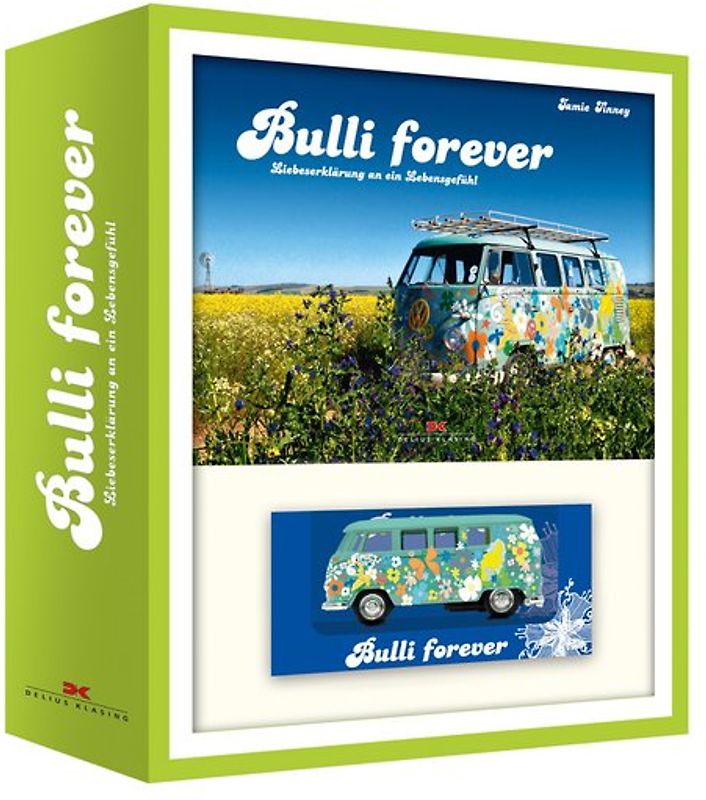 Bulli Forever-Box. Liebeserklärung an ein Lebensgefühl