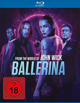 From the World of John Wick: Ballerina BD Blu-ray Disc