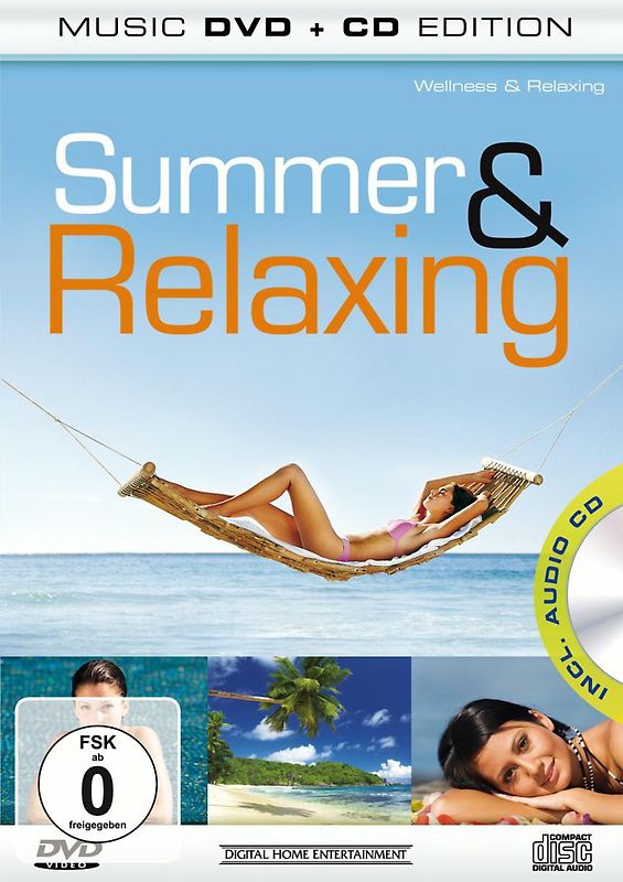 Summer & Relaxing (DVD+CD Edition) DVD