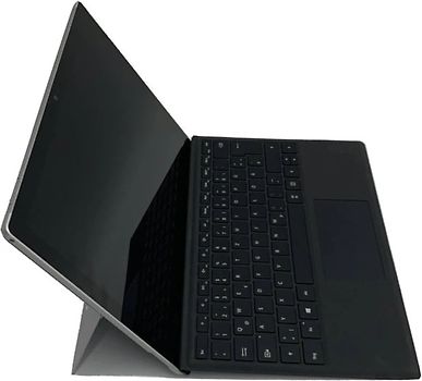 Microsoft Surface Pro 6 12,3" Intel Core i5 256GB SSD [Wi-Fi, inkl. schwarzem Keyboard Dock, Surface Pro 4-Type Cover] platin grau