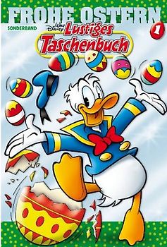 Lustiges Taschenbuch Frohe Ostern 01