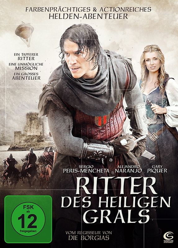 Ritter des heiligen Grals DVD