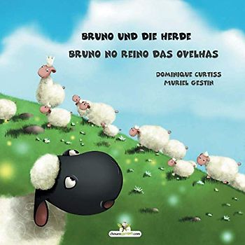 Bruno und die Herde - Bruno no reino das ovelhas