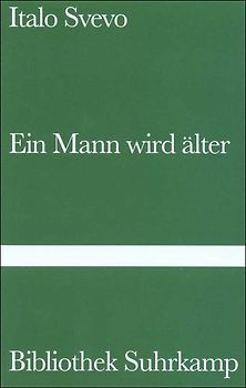 Ein Mann wird älter