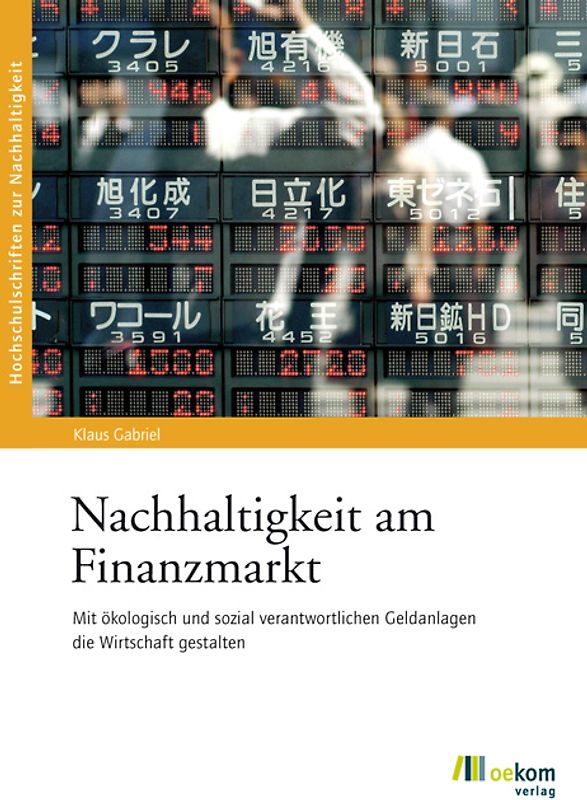 Nachhaltigkeit am Finanzmarkt