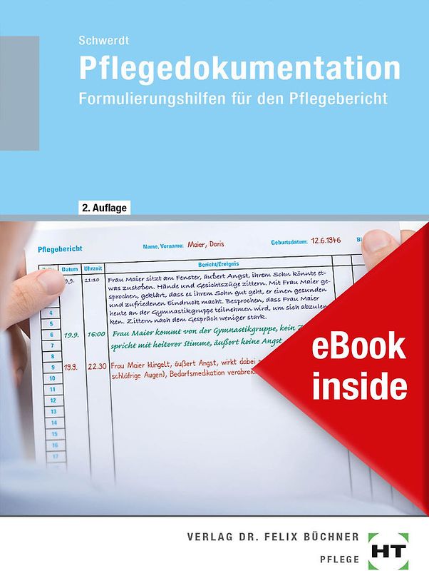 eBook inside: Buch und eBook Pflegedokumentation