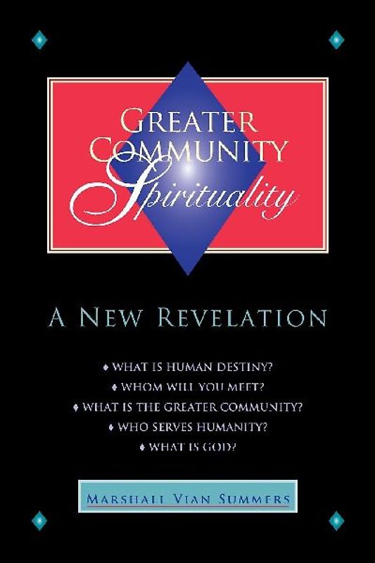 Greater Community Spirituality