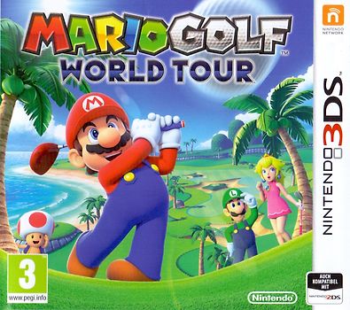 Mario Golf: World Tour [Internationale Version] Nintendo 3DS
