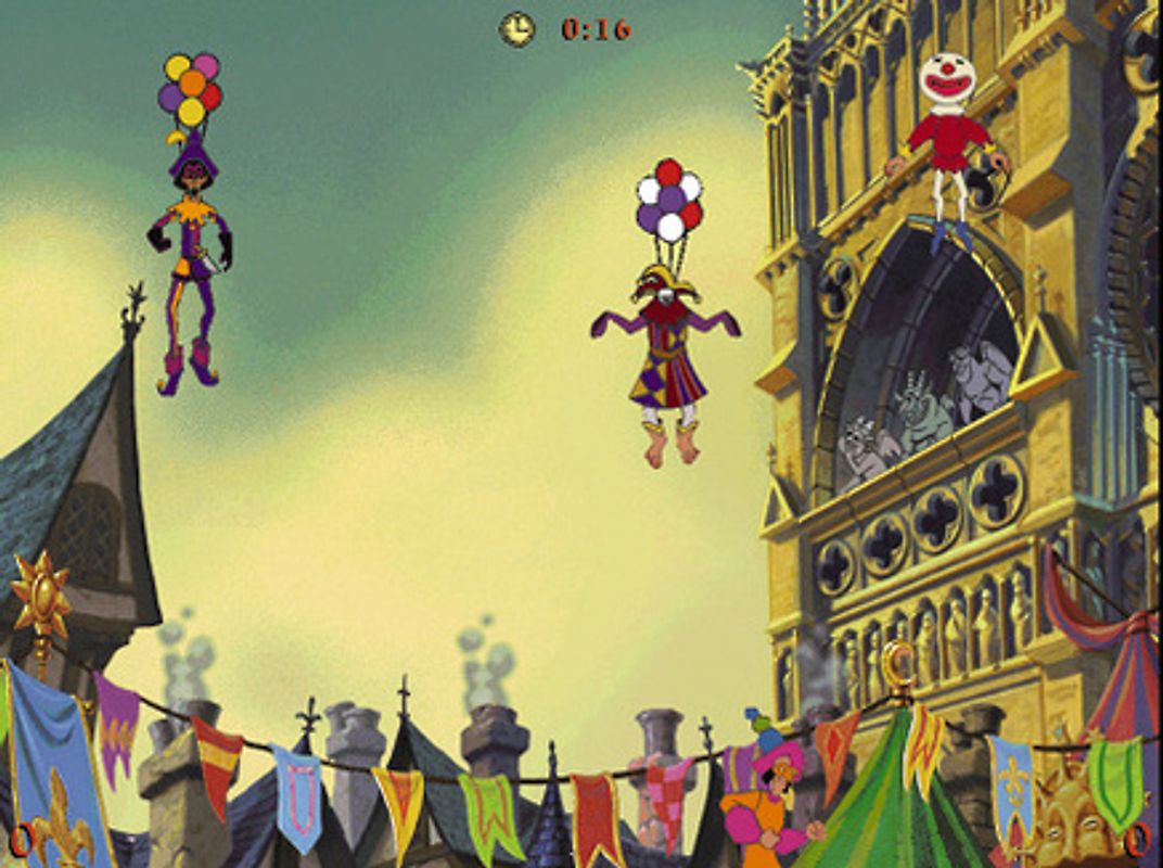 Der Glöckner von Notre Dame: Kunterbunte Spielesammlung MacOS