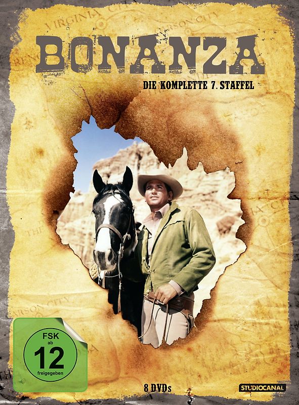 Bonanza: Die komplette 7. Staffel [8 DVDs] DVD