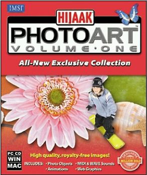 Hijaak Photo Art MacOS