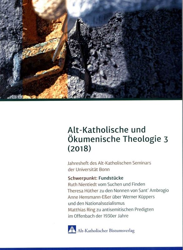 Alt-Katholische und Ökumenische Theologie 3