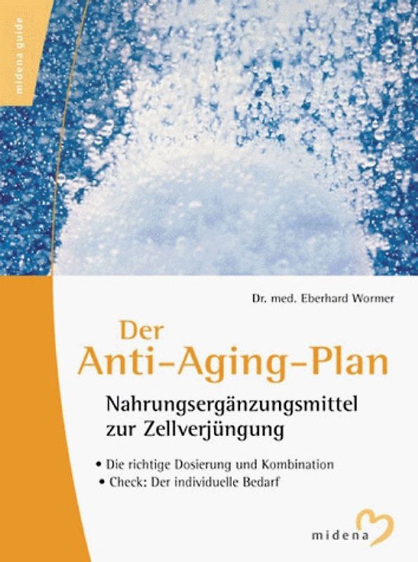 Der Anti-Aging-Plan
