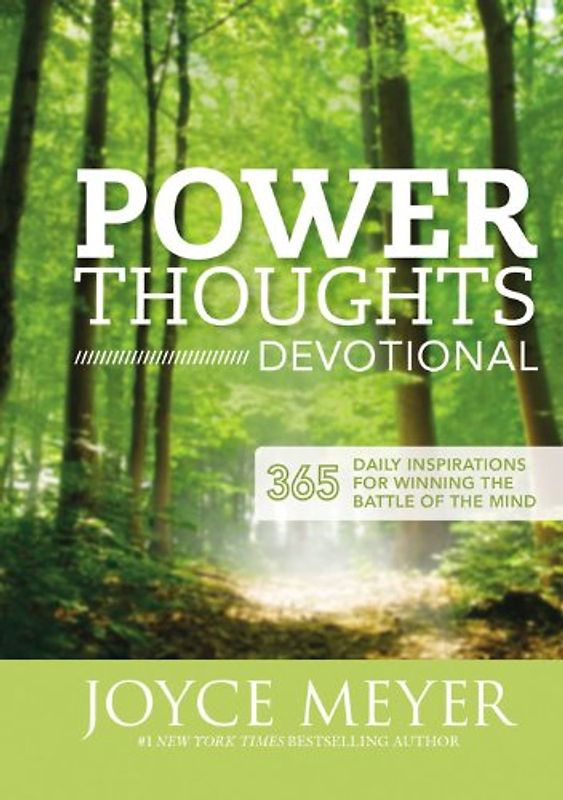 Power Thoughts Devotional: 365 Daily Inspirations for Winning the Battle of the Mind - Meyer, Joyce