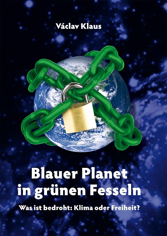 Blauer Planet in grünen Fesseln