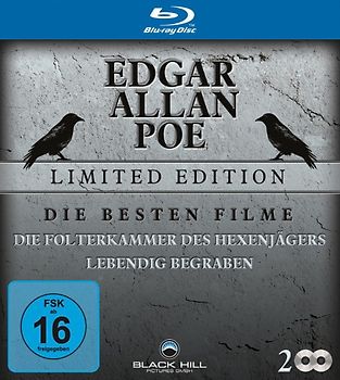 Edgar Allan Poe Edition - Die besten Filme  [Limited Edition] Blu-ray Disc