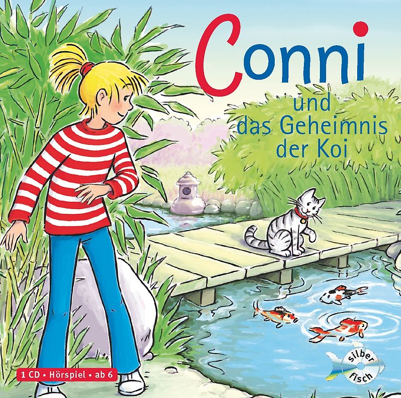 Conni und das Geheimnis der Koi (Meine Freundin Conni - ab 6 8)