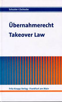 Übernahmerecht /Takeover Law
