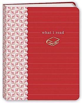 What I Read (Red) Mini Journal