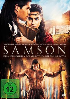 Samson - Der Auserwählte - Der Verratene - Der Triumphator DVD