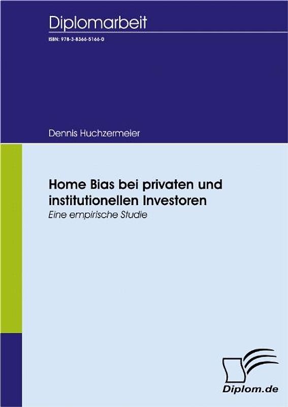Home Bias bei privaten und institutionellen Investoren
