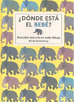 ¿Dónde está el bebé? : Descubre una cría en cada dibujo