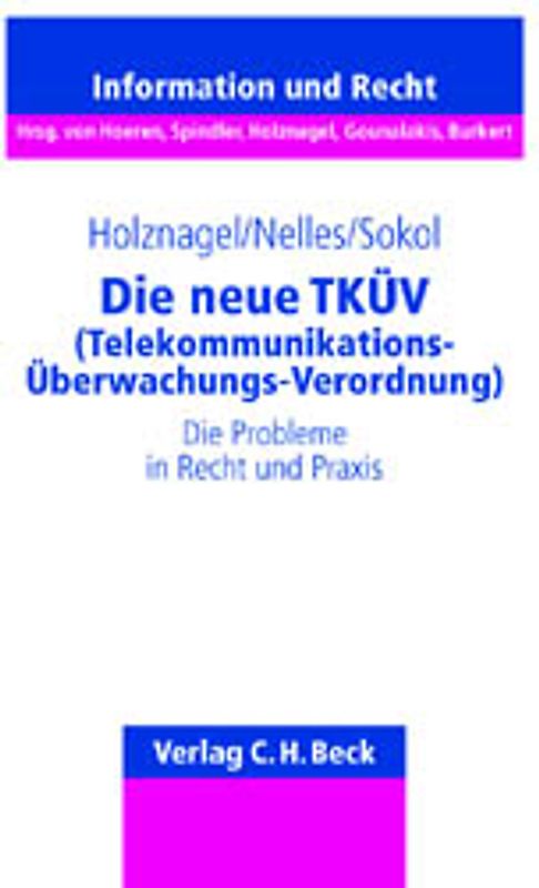 Die neue TKÜV (Telekommunikations-Überwachungsverordnung)