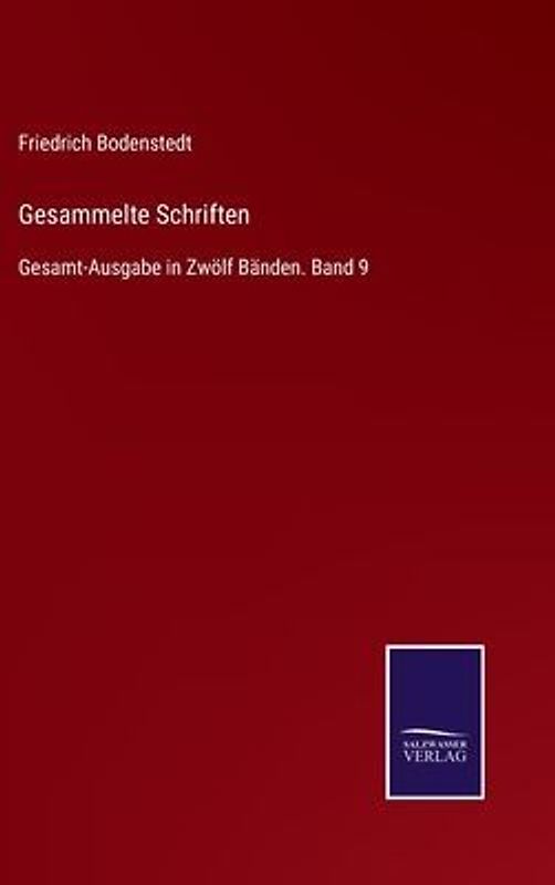 Gesammelte Schriften
