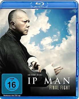 Ip Man - Final Fight Blu-ray Disc