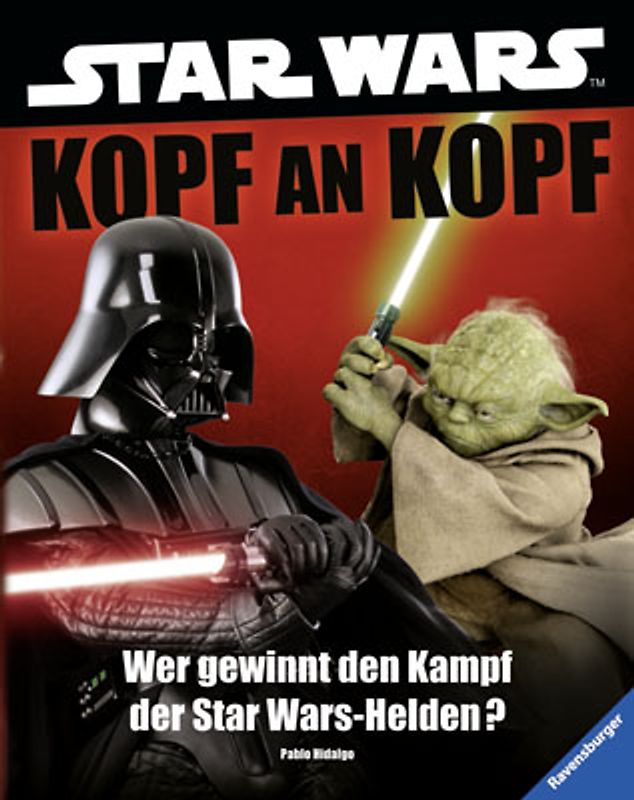Star Wars™ Kopf an Kopf