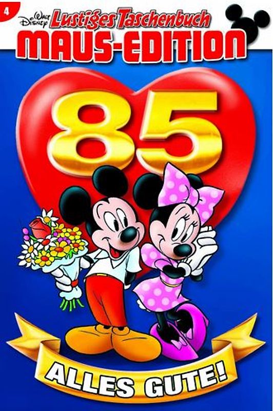 Lustiges Taschenbuch Maus-Edition 04
