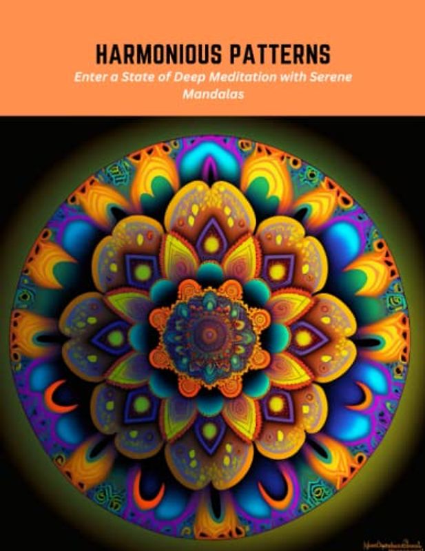 Harmonious Patterns: Enter a State of Deep Meditation with Serene Mandalas