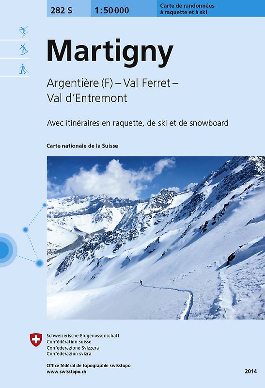 282S Martigny Schneespsortkarte