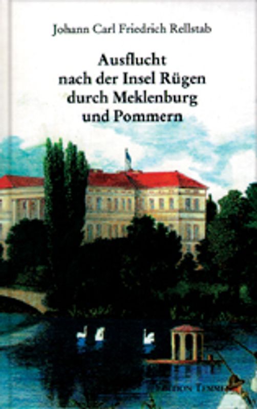 Ausflucht nach der Insel Rügen, Meklenburg und Pommern
