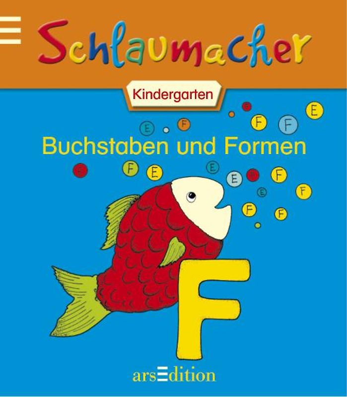 Buchstaben und Formen