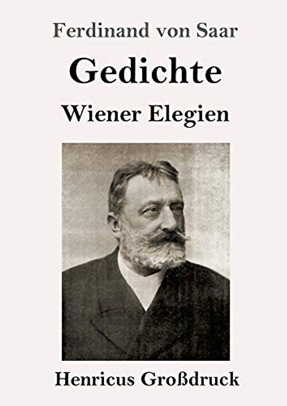 Gedichte / Wiener Elegien (Großdruck)