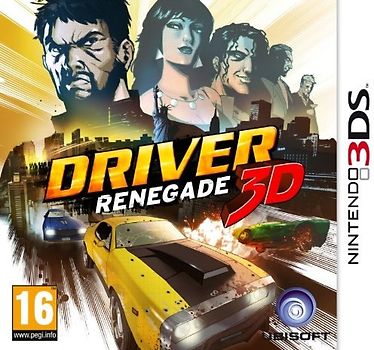 Driver: Renegade 3D [Internationale Version] Nintendo 3DS
