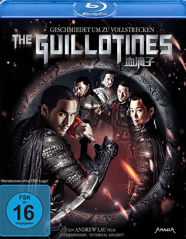 The Guillotines Blu-ray Disc