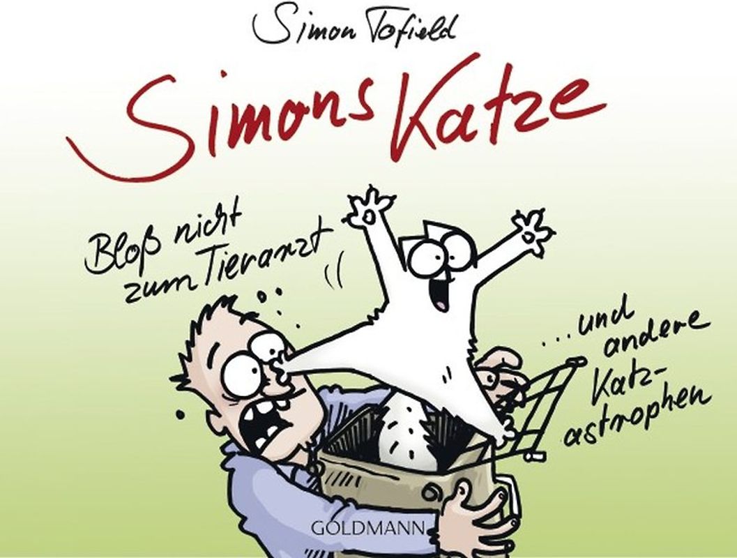 Simons Katze - Bloß nicht zum Tierarzt