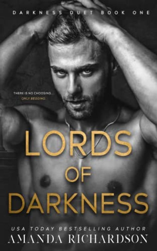 Lords of Darkness: A Dark Reverse Harem Romance (Darkness Duet, Band 1)