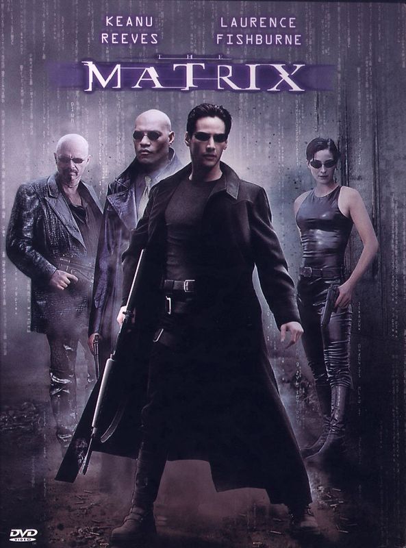 Matrix - Keanu Reeves DVD