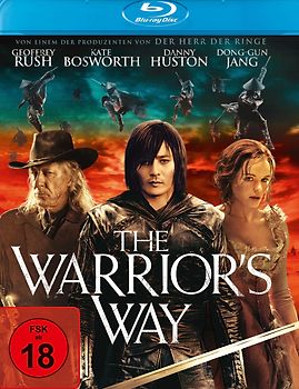 The Warrior's Way Blu-ray Disc