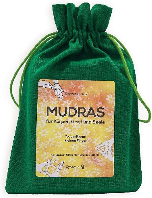 Mudras für Körper, Geist und Seele - Yoga mit dem kleinen Finger - Kartenset