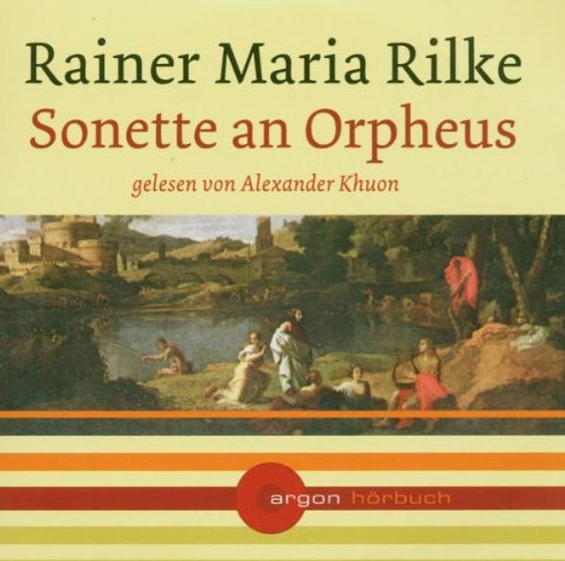 Sonette an Orpheus (PE mit 5 Ex.)