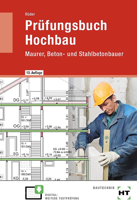Prüfungsbuch Hochbau