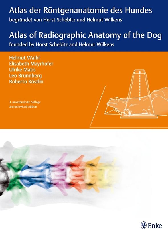Atlas der Röntgenanatomie des Hundes