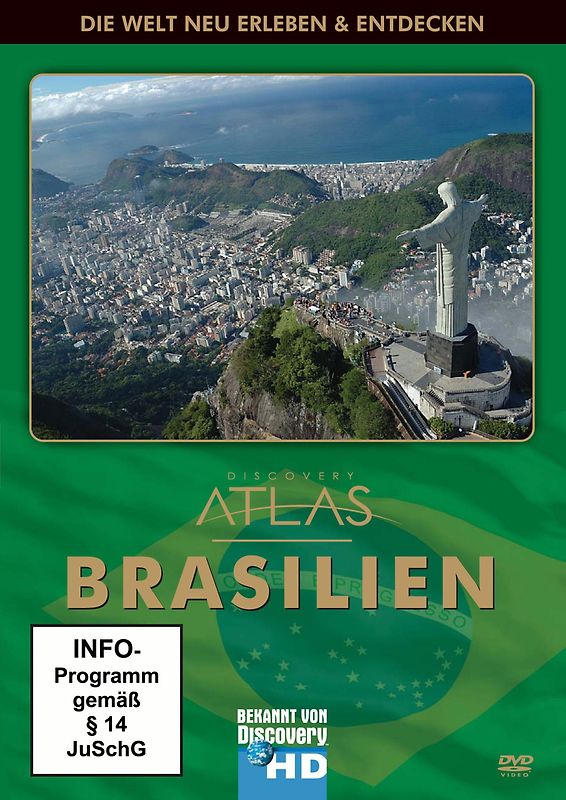 Discovery Atlas - Brasilien DVD