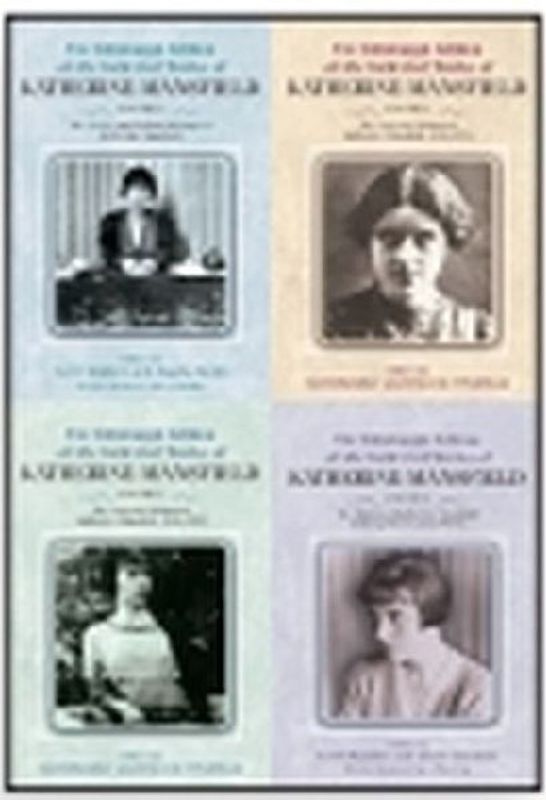 The Edinburgh Edition of the Collected Works of Katherine Mansfield