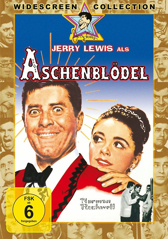 Jerry Lewis als Aschenblödel DVD